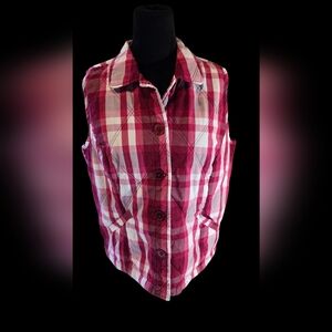 C C Hughes Large Quilted Vest